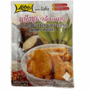 Harina de platano lobo 85gr