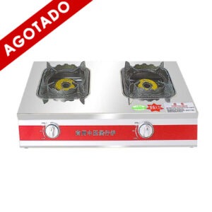 Estufa doble potencial mediana