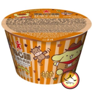 Fideos sabor carne estofada