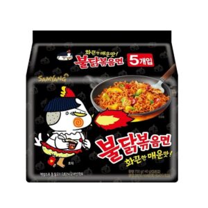 Samyang buldak ramen negra 120gr x40pc