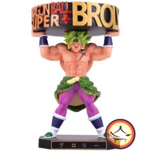 Cenicero figura de acción de dragon ball z broly