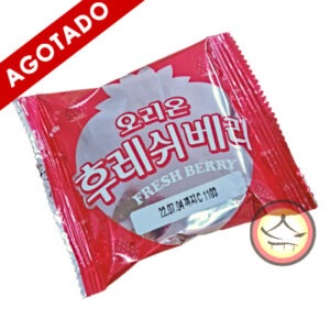 Fresh berry fresa galleta