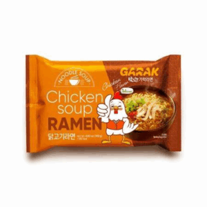 Garak chicken soup ramen 130gr