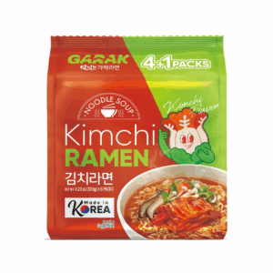 Garak kimchi ramen 130gr.