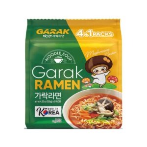 Garak mushroom flavor ramen 130gr.