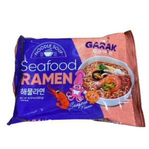 Garak bolsa ramen de mariscos 120gr