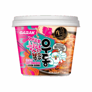Garak bowl carbonara con udon 230gr x12pc