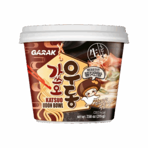 Garak bowl katsuo udon 215gr x12pc