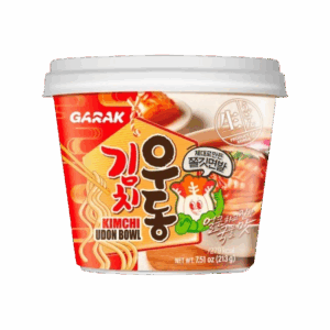 Garak bowl de kimchi udon 213gr x12pc