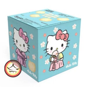 Galleta hello kitty sabor leche