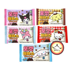 Seoju pocket wafer choco galleta de chocolate 16.6gr