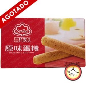 Galleta coreana huevo