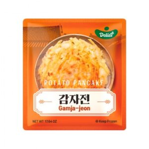 Delief gamja jeon potato pancake torta de papa 260gr x30pc