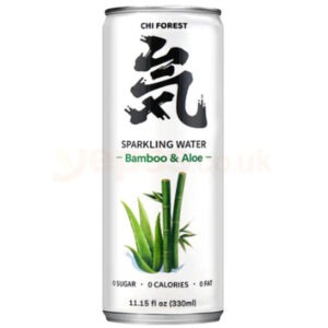 Genki forest sabor bambú & alce