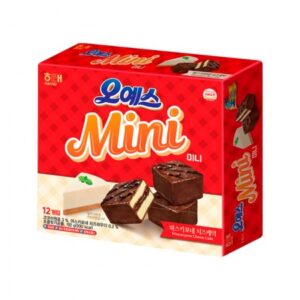 Haitai oyes mini chocolate paquete con 12 pzas
