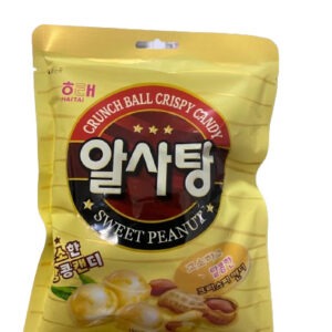 Haitai peanut candy dulce de cacahuate 126gr