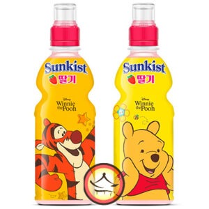 Winnie the pooh bebida sabor fresa 210ml