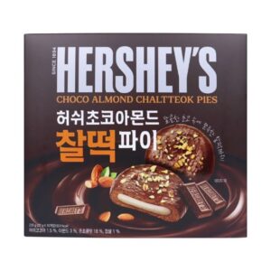 Hershey's choco almond rice cake pie 220gr