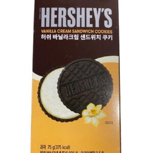 Hersheys vainilla sandwich galleta vainilla 75gr