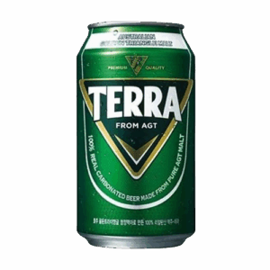 Jinro terra cerveza 500ml