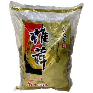Hongo shitake bolsa dorada 5lb