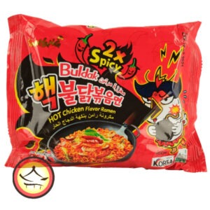 Samyang buldak 2x ramen mas picante del mundo