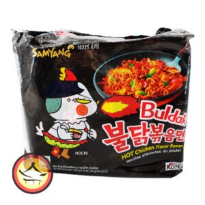 Ramen samyang buldak negra 120gr
