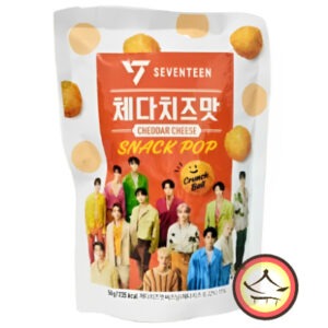 Hy seventeen snack pop cheddar cheese