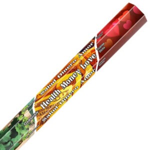 Incienso salud, dinero y amor