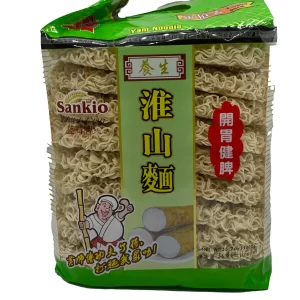 Sankio yam noodle fideo sabor ñame