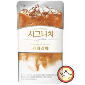 Jardin signature caffe latte 230ml
