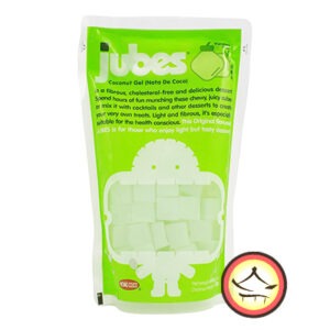 Jubes nata coco sabor original 360ml