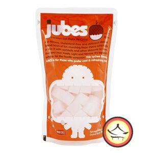 Jubes nata coco sabor lychee 360gr