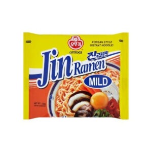 Ottogi jin ramen mild 120gr
