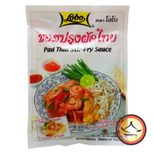 Lobo pad thai stir fry