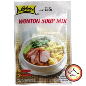Lobo wonton soup mix