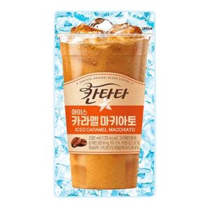 Lotte chilsung cantata iced caramel macchiato 230ml