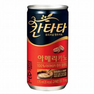 Lotte chilsung sweet americano café americano 175ml