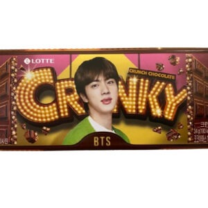 Lotte crunky galleta chocolate bts 34gr