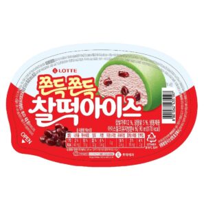 Lotte sticky rice ice helado 90ml x24pc