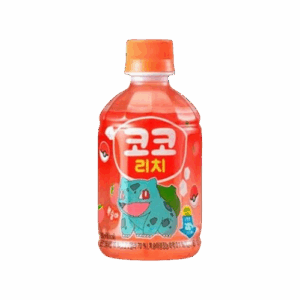 Lotte chilsung pokémon peach bebida durazno 280ml