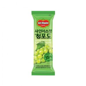 Lotte del monte green grape paleta sabor uva verde 75ml x40pc