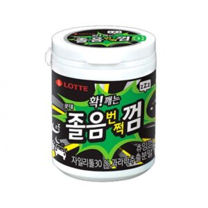 Lotte anti drowsy gum chicles quitasueño 87gr