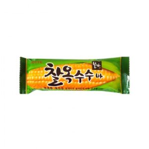 Lotte corn ice cream helado de elote 140ml x24pc