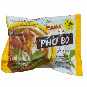 Mama pho bo beef ramen sabor res
