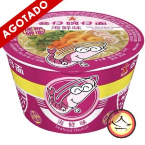 Mini fideos sabor marisco