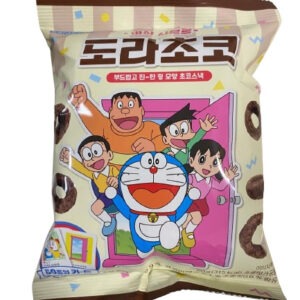 Misty crispy crunchi doraemon galleta doraemon chocolate 60gr