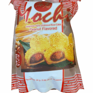 Regent peanut mochi sabor cacahuate 240gr