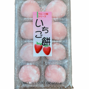 Daifuku mochi de fresa 7.4oz