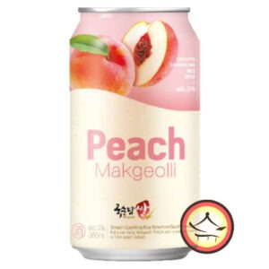 Makgeolli sabor durazno 350ml